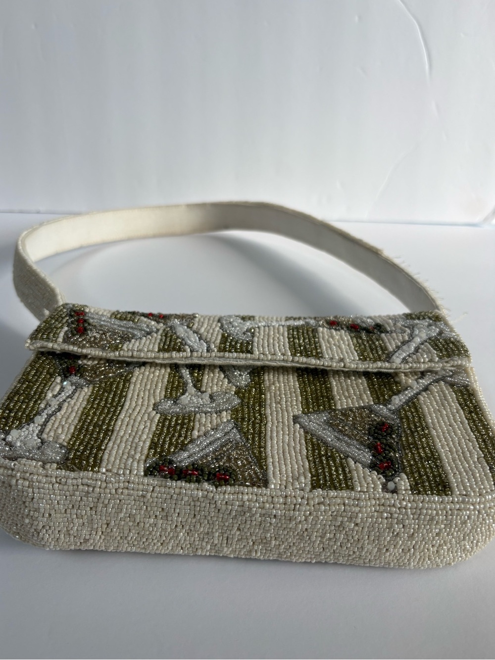 NWOT Anthropologie The Fiona Beaded Bag Food & Drink Edition - Picture 6 of 14